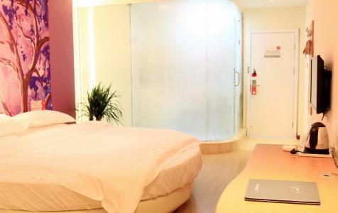 Thank Inn Chain Hotel Henan Xinyang Train Station Gongqu Road Exteriér fotografie